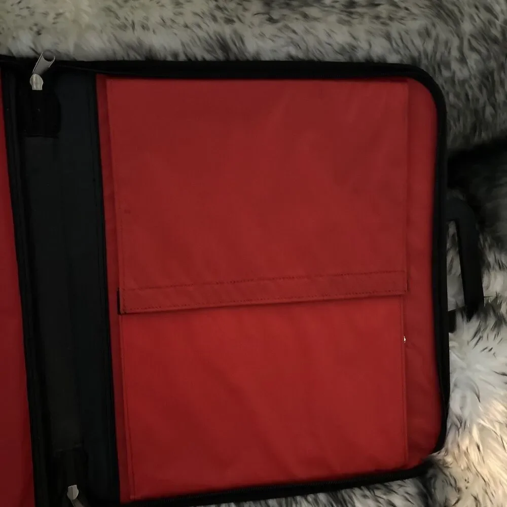 Portafolio Brief Case With Fold Out Flaps